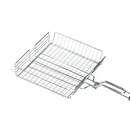 Решітка для гриля та барбекю TS Kitchen Grill плоска 42*31 см HP458RESH - мініатюра 9