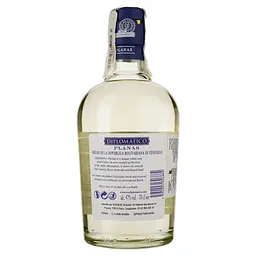 Ром Diplomatico Planas 47% 0.7 л - мініатюра 2