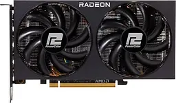 Видеокарта PowerColor AMD Radeon RX 6600 XT 8Gb Fighter BULK (AXRX 6600XT 8GBD6-3DH OEM) (GDDR6, 128 bit, PCI-E v4.0 x16) Б/у
