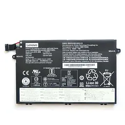 Аккумулятор Lenovo ThinkPad E580 L17M3P51, 4080mAh (45Wh), 3cell, 11.1V, Li-ion (A47902)