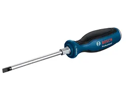 Викрутка Professional плоска, прецизійна, SL6.5x125мм Bosch hoz0014162 - мініатюра 2