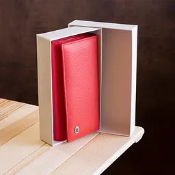 Жіночий шкіряний гаманець ST Leather 17х9 см acs0014718 - мініатюра 10
