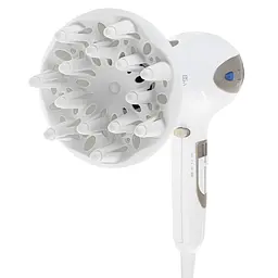 Фен Adler AD 2248W White champagne - мініатюра 6