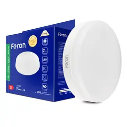 Світлодіодна лампа Feron LB-153 10 Вт GX53 2700K