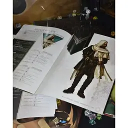 Настільна гра Geekach Games Дюна. Пригоди в Імперії - Швидкий старт (Dune RPG Wormsign Quickstart Guide) (укр.) (GKRP0015ph) - мініатюра 6