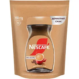 Кава Nescafe Delicate розчинна порошкоподібна 150 г