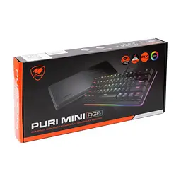 Клавіатура Cougar Puri Mini RGB USB Black (Puri Mini RGB) - мініатюра 10