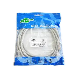 Патч-корд 1м RJ-45 CCA Atcom (4962) - мініатюра 2