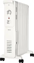 Масляний обігрівач ECG OR 2090 (9 секцій) - мініатюра 2