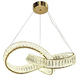 Led люстра нескінченність Art 536/600GD - мініатюра 2