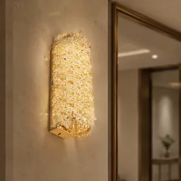 Світлодіодне кришталеве бра Artlight 567-300BGD, золото, 21 Вт