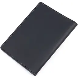 Шкіряна обкладинка для документів GRANDE PELLE 10х13,8 см acs0025750 - мініатюра 2
