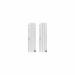 Стійки для тенту Naturehike Steel poles (NH20PJ041) 16ммx2.0м - 2 шт - сталеві - мініатюра 2