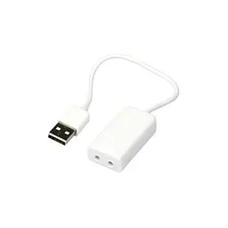 Звукова плата Dynamode USB 8(7.1) каналов 3D RTL (USB-SOUND7-WHITE) - мініатюра 2