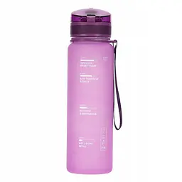 Пляшка для води спортивна 4FIZJO 650 мл Pink (P-5905973403757) - мініатюра 4