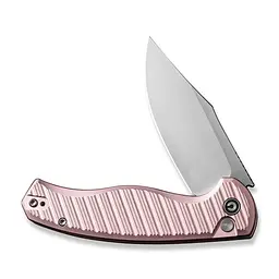 Ніж складаний туристичний Civivi Stormhowl, (8.4 см) Nitro-V/Aluminum рожевий - мініатюра 3