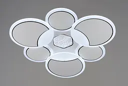 Люстра світлодіодна акрилова стельова Sirius YH1332/108W