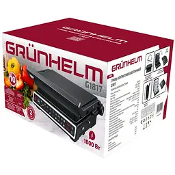 Гриль контактний Grunhelm G1817 (122394) - мініатюра 9