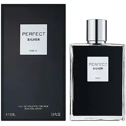 Туалетна вода Geparlys Perfect Silver 100 мл