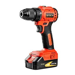 Шурупокрут акумуляторний GTM DS18/50BL (50 Нм, 1.5-13 мм, BL, 18 В) - мініатюра 2