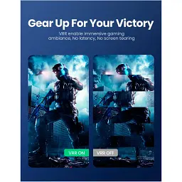 Кабель мультимедійний HDMI M to HDMI M 5.0m braided HD140 black Ugreen (80405) - мініатюра 6