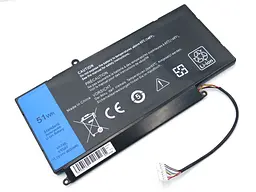 Акумулятор VH748 для Dell Vostro 5470D-1728, 5470D-2328, 5470D-2528 (11.1V 4600 mAh 51Wh).