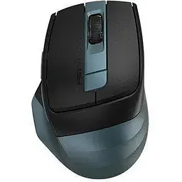 Миша A4Tech Fstyler FB35CS Midnight зелений USB бездротова безшумна BT+RF Combo 1200/1600/2000/2400 dpi
