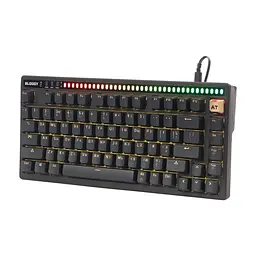Клавіатура A4Tech Bloody AT75 USB RGB UA Black (4711421002769) - мініатюра 3