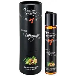 Зігріваюче масажне масло Bijoux Cosmetiques Light My Fire зігріваюче, полуниця з медом