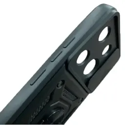 Чохол до мобільного телефона BeCover Military Infinix Smart 7 (X6515) / 7 HD (X6516) Black (710138) - мініатюра 4