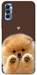 TPU чохол Demsky Spitz on the screen для TECNO Spark 8P