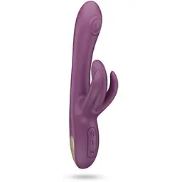 Вібратор-кролик EasyToys Vibe G-Pulse Plus 21 см (фіолетовий)