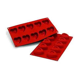 Форма для випікання Silikomart "Сердечко" 48х54 mm, h 27mm (SF088/C)