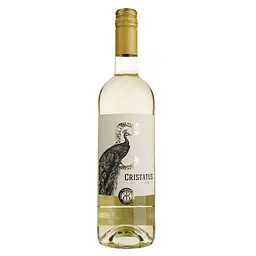 Вино Pinoso Cristatus Blanco, біле, сухе, 12,5%, 0,75 л (ALR13242)