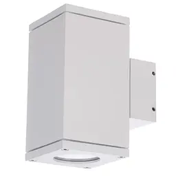 Світильник Brille фасадний GU10 white IP65 (AL-59/2)
