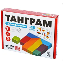 Гра-головоломка "Танграм 8" 900446 KUPIK (4820148900446)