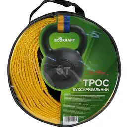 Буксирувальний трос 6 тонни 5 м EcoKraft ST206B-1 ATR16 (6901404160175)