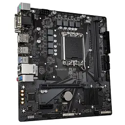Материнська плата Gigabyte H610M S2H V2 s1700 H610 2xDDR5 M.2 HDMI D-Sub DP mATX - мініатюра 2