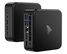 Неттоп ACEMAGIC E3B, Black, Ryzen 5 7430U (6x2.3-4.3 GHz), 16Gb DDR4 3200 MHz, 512Gb SSD NVMe, Radeon RX Vega 7, WiFi 6, Bluetooth 5.2, GLan, 1xType-C / 6xUSB 3.2, HDMI/DP, Windows 11 Pro - мініатюра 2