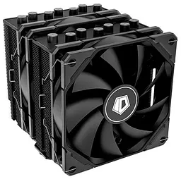 Кулер для процесора SE-207-XT Advanced Black, 2x120 мм, алюміній/мідь, Intel: 2066 ID-Cooling teh0027900