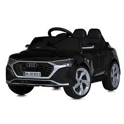 Машина M 5899EBLR-2 радіокер.2.4G 1*12V9AH 2*35W, MP3, USB, BLUETOOTH, TF, EVA, шкіра, муз., світло, чорний