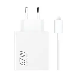 Зарядний пристрій Xiaomi 67W HyperCharge Combo White Type-C cable (BHR9465EU)