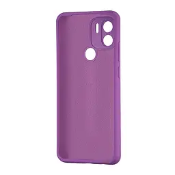 Чохол Silicone Case Xiaomi Redmi A1 Plus / A2 Plus / Poco C50 Purple - мініатюра 2