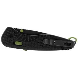 Складаний ніж SOG Aegis AT, Tanto Чорний - мініатюра 6