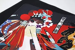 Ігрова поверхня Varmilo Mulan Desk Mat XL (900х400х3мм) Black (ZDB017-01) - мініатюра 2