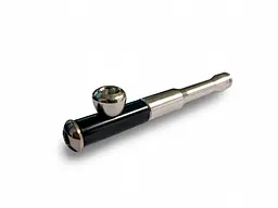 Люлька для куріння N24 Aluminum 113 мм (YD051) - мініатюра 2