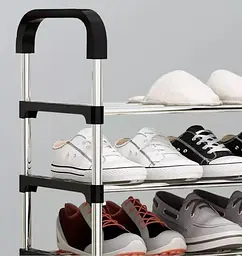 Полиця для взуття 6 секцій New shoe rack - мініатюра 9