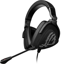Навушники Asus ігрові ROG Delta S Animate (90YH037M-B2UA00) - мініатюра 2