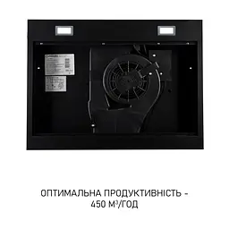 Витяжка плоска Minola HPLS 612 BL - мініатюра 8