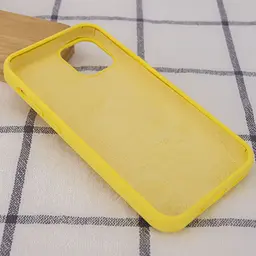 Чохол Silicone Case для Apple iPhone 14 Pro Max (Yellow) AA [72617] - мініатюра 3
